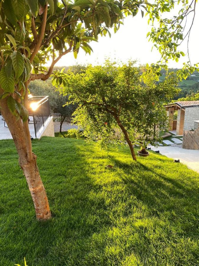 Relais Frasimon Antico Casale Hotell San Vito Chietino Exteriör bild