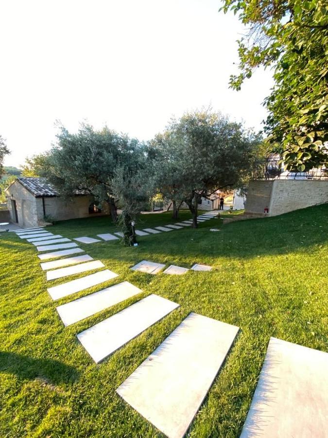 Relais Frasimon Antico Casale Hotell San Vito Chietino Exteriör bild