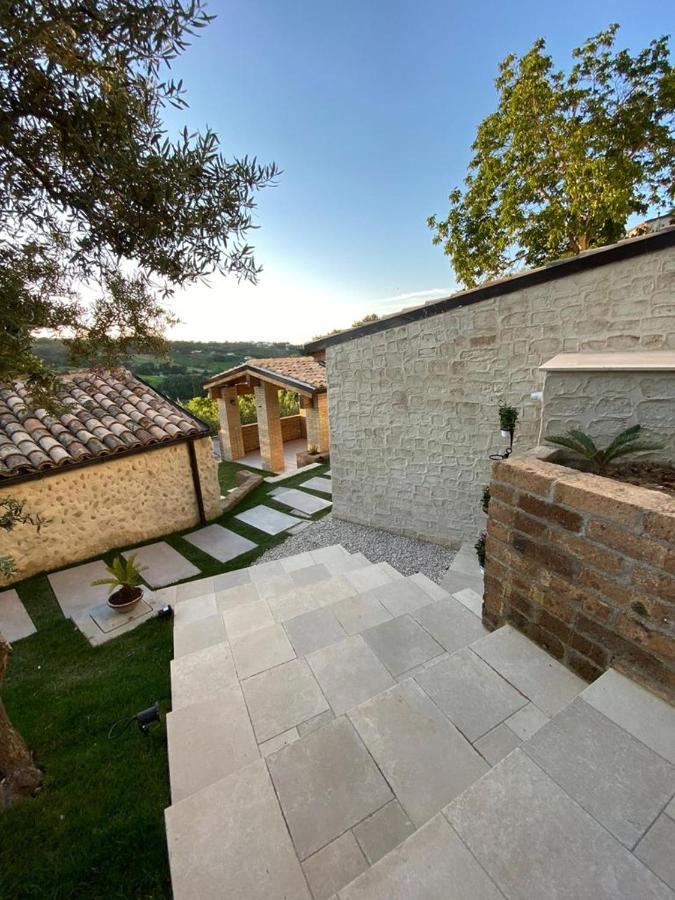 Relais Frasimon Antico Casale Hotell San Vito Chietino Exteriör bild